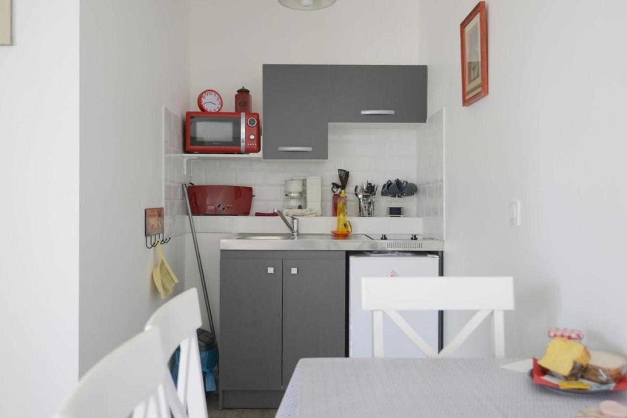 Les 4 Saisons Piscine Interieure Apartment Mer Luaran gambar