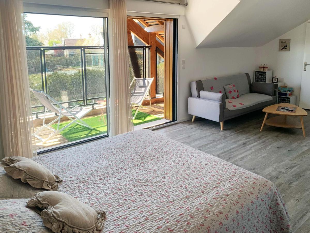 Les 4 Saisons Piscine Interieure Apartment Mer Luaran gambar