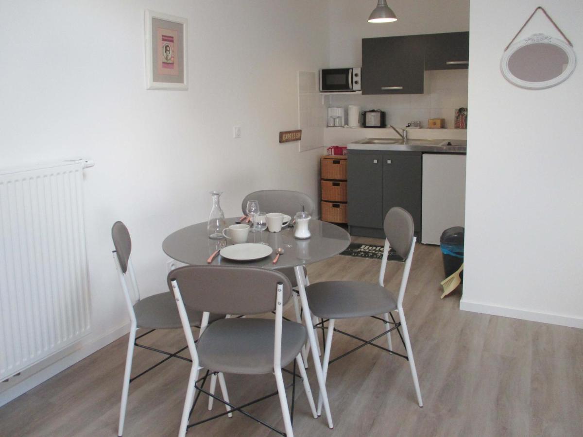 Les 4 Saisons Piscine Interieure Apartment Mer Luaran gambar
