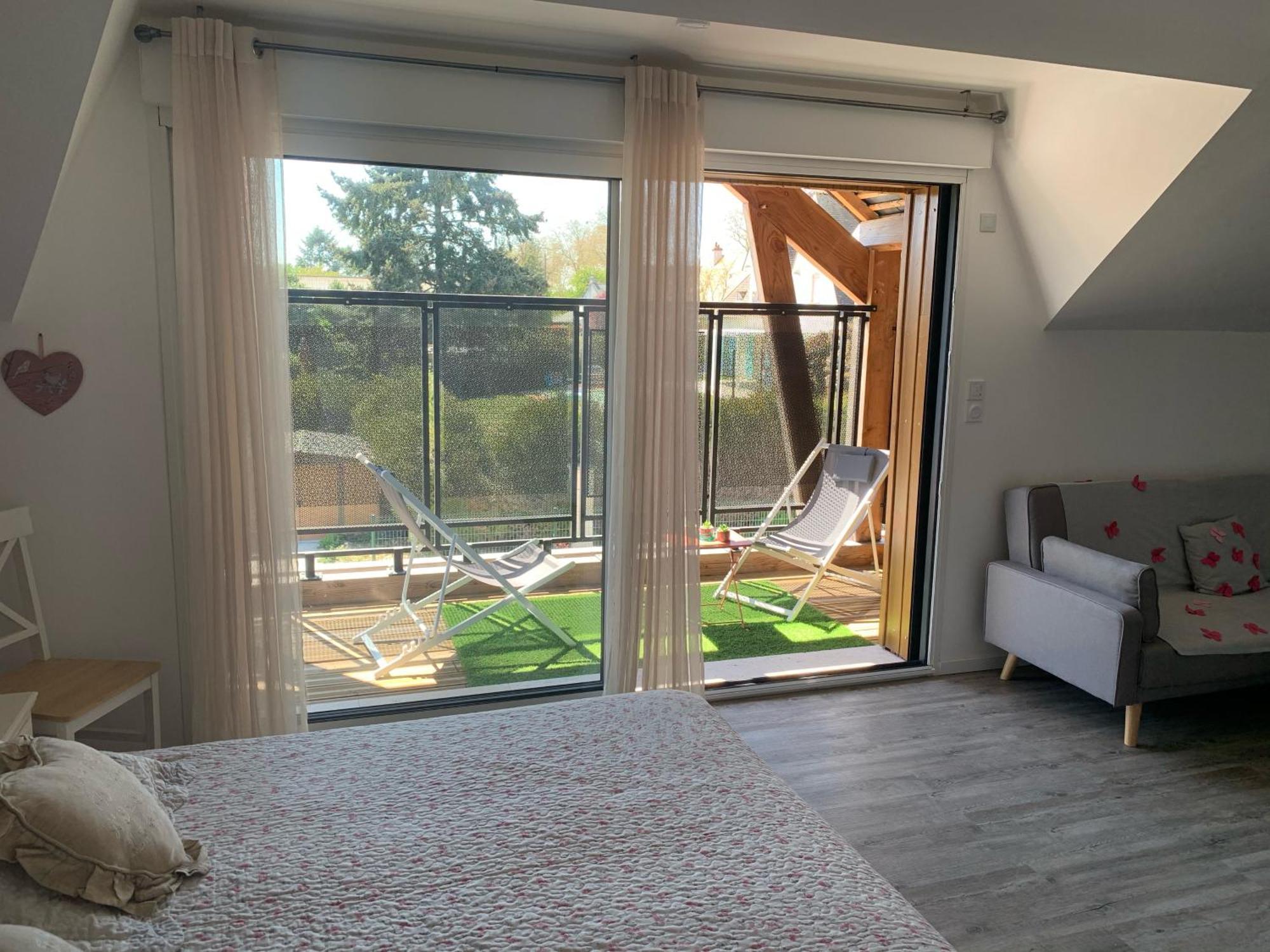 Les 4 Saisons Piscine Interieure Apartment Mer Luaran gambar