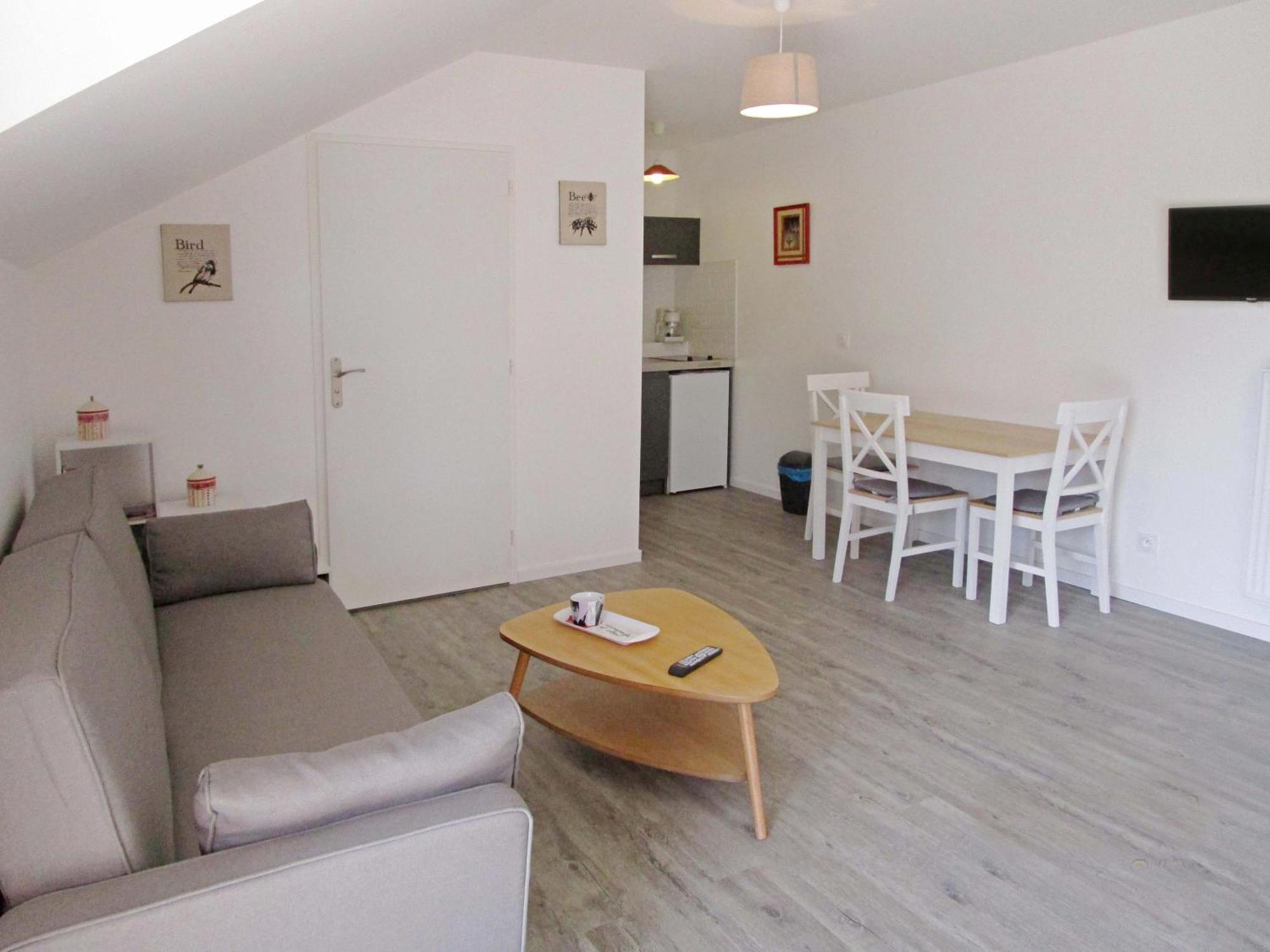 Les 4 Saisons Piscine Interieure Apartment Mer Bilik gambar