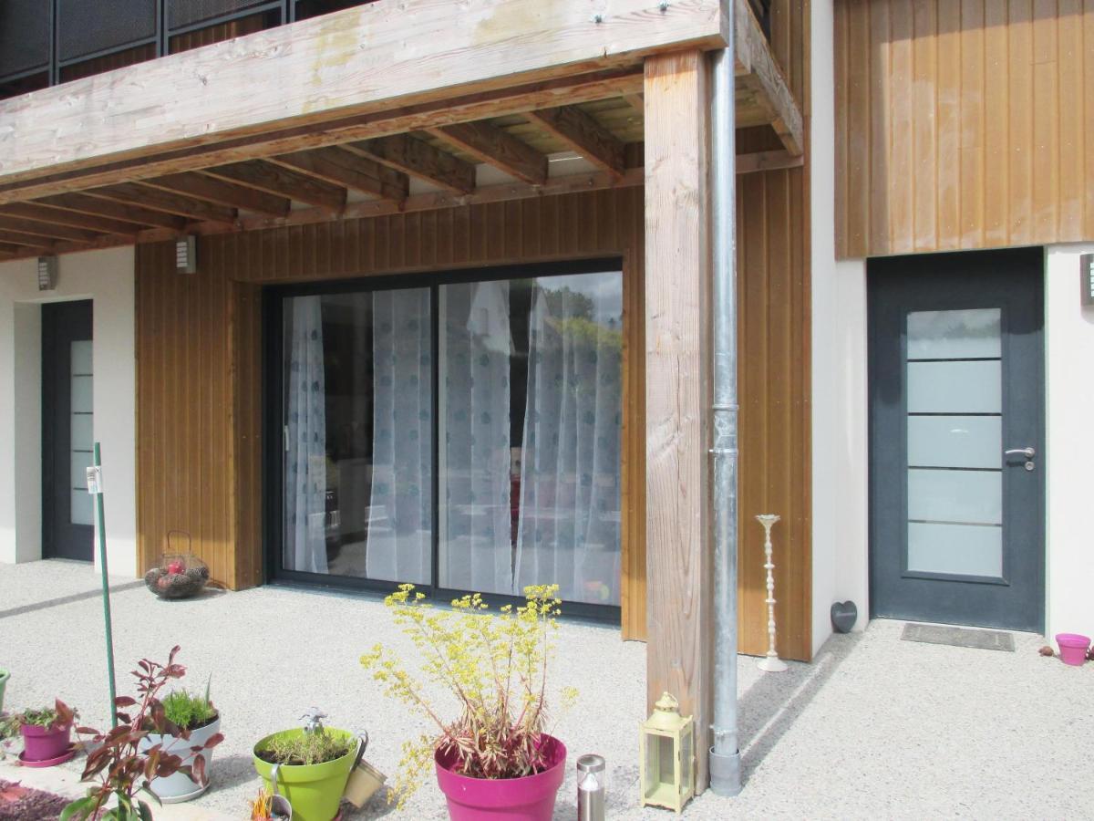 Les 4 Saisons Piscine Interieure Apartment Mer Luaran gambar